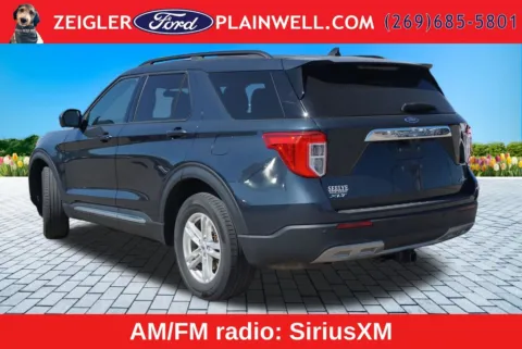 Another view of 2023 Ford Explorer XLT for sale in Plainwell, MI at Zeigler Ford of Plainwell