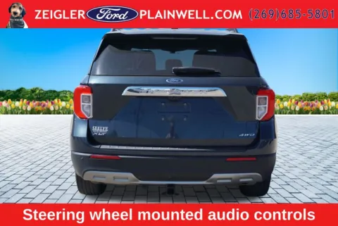 More photos of 2023 Ford Explorer XLT at Zeigler Ford of Plainwell, MI