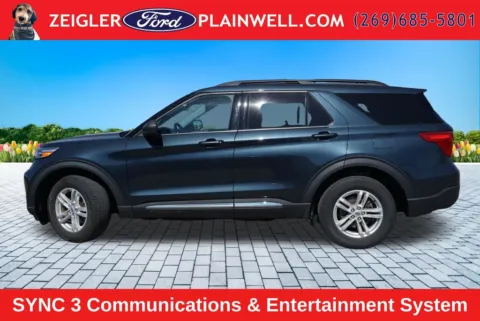 Photos of 2023 Ford Explorer XLT for sale in Plainwell, MI at Zeigler Ford of Plainwell