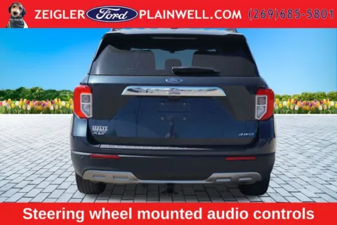 More photos of 2023 Ford Explorer XLT at Zeigler Ford of Plainwell, MI