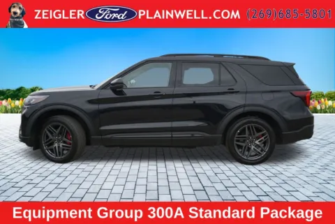 Photos of 2025 Ford Explorer ST-Line for sale in Plainwell, MI at Zeigler Ford of Plainwell