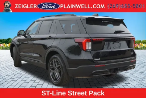 Another view of 2025 Ford Explorer ST-Line for sale in Plainwell, MI at Zeigler Ford of Plainwell