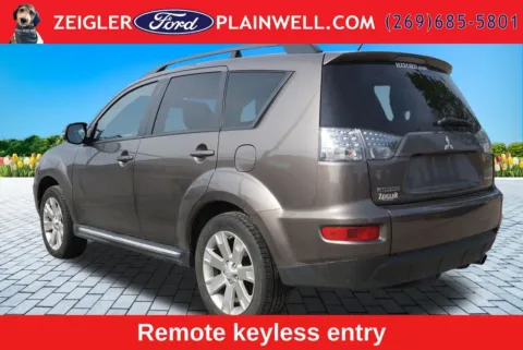 Photos of 2013 Mitsubishi Outlander SE for sale in Plainwell, MI at Zeigler Ford of Plainwell