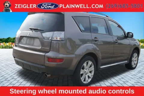 Another view of 2013 Mitsubishi Outlander SE for sale in Plainwell, MI at Zeigler Ford of Plainwell