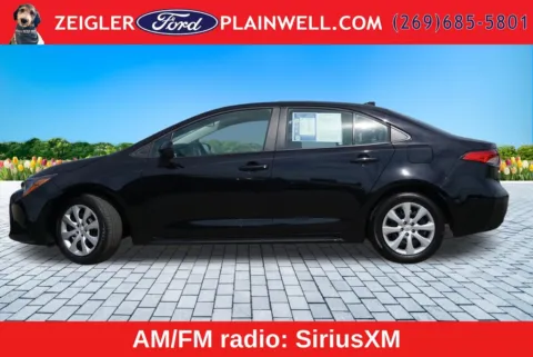 Photos of 2026 Toyota Corolla LE for sale in Plainwell, MI at Zeigler Ford of Plainwell