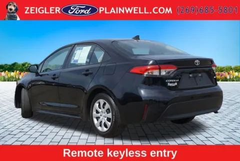 Another view of 2026 Toyota Corolla LE for sale in Plainwell, MI at Zeigler Ford of Plainwell