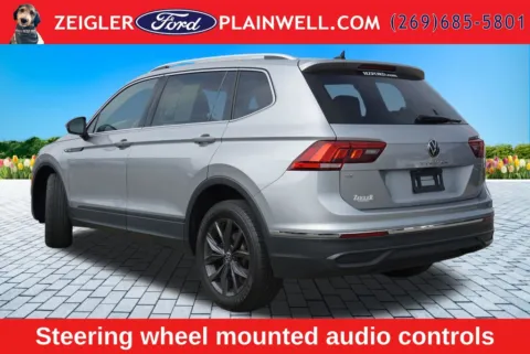 Another view of 2023 Volkswagen Tiguan 2.0T SE for sale in Plainwell, MI at Zeigler Ford of Plainwell