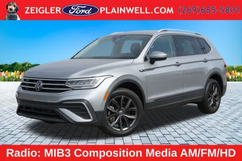 Silver 2023 Volkswagen Tiguan 2.0T SE for sale in Plainwell, MI