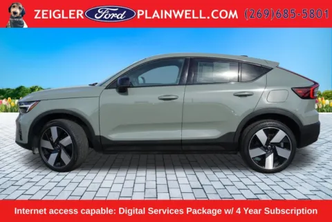 Photos of 2023 Volvo C40 Recharge Pure Electric Ultimate for sale in Plainwell, MI at Zeigler Ford of Plainwell
