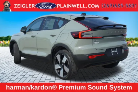 Another view of 2023 Volvo C40 Recharge Pure Electric Ultimate for sale in Plainwell, MI at Zeigler Ford of Plainwell