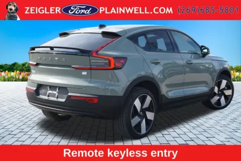 More photos of 2023 Volvo C40 Recharge Pure Electric Ultimate at Zeigler Ford of Plainwell, MI