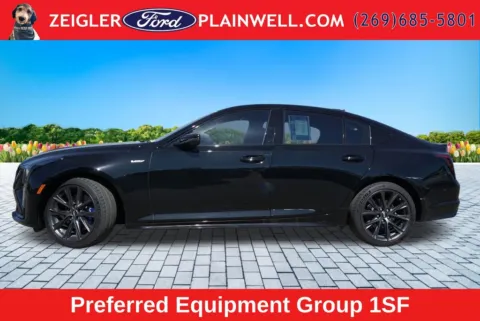 Photos of 2025 Cadillac CT5 V-Series for sale in Plainwell, MI at Zeigler Ford of Plainwell