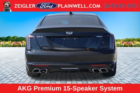 More photos of 2025 Cadillac CT5 V-Series at Zeigler Ford of Plainwell, MI