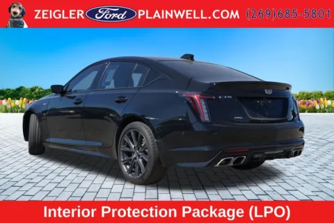 Another view of 2025 Cadillac CT5 V-Series for sale in Plainwell, MI at Zeigler Ford of Plainwell