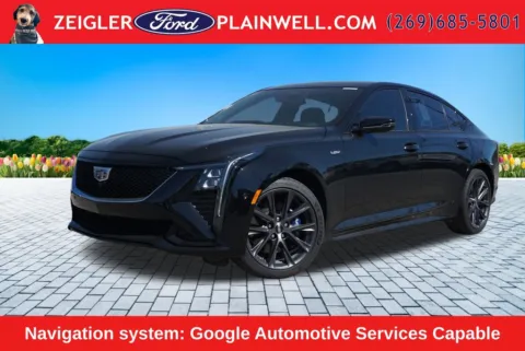 Black 2025 Cadillac CT5 V-Series for sale in Plainwell, MI