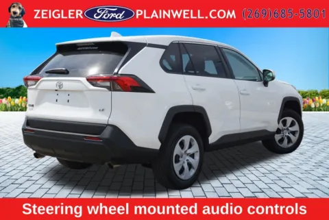 More photos of 2022 Toyota RAV4 LE at Zeigler Ford of Plainwell, MI