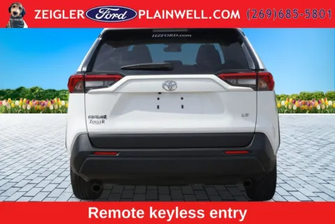 More photos of 2022 Toyota RAV4 LE at Zeigler Ford of Plainwell, MI