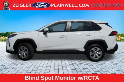 Photos of 2022 Toyota RAV4 LE for sale in Plainwell, MI at Zeigler Ford of Plainwell