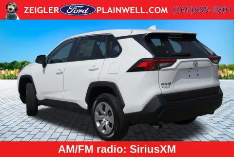 Another view of 2022 Toyota RAV4 LE for sale in Plainwell, MI at Zeigler Ford of Plainwell
