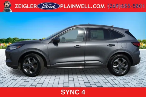 Photos of 2023 Ford Escape Hybrid ST-Line Select for sale in Plainwell, MI at Zeigler Ford of Plainwell