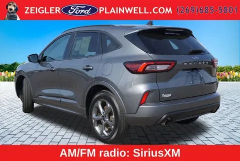 Another view of 2023 Ford Escape Hybrid ST-Line Select for sale in Plainwell, MI at Zeigler Ford of Plainwell