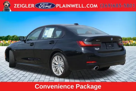 Another view of 2023 BMW 3 Series 330e xDrive for sale in Plainwell, MI at Zeigler Ford of Plainwell