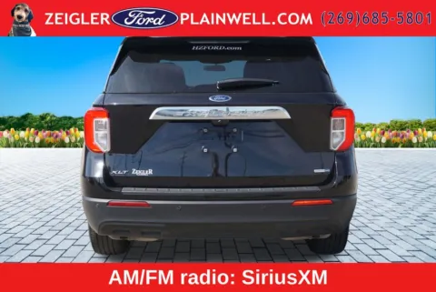 More photos of 2020 Ford Explorer XLT at Zeigler Ford of Plainwell, MI
