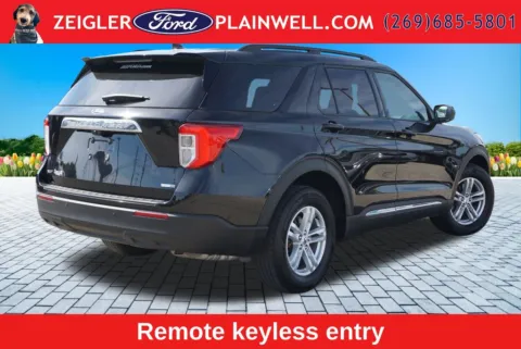More photos of 2020 Ford Explorer XLT at Zeigler Ford of Plainwell, MI