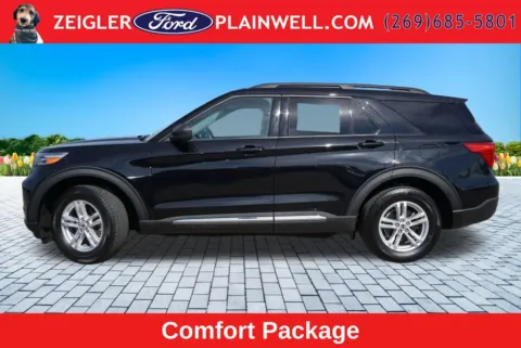 Photos of 2020 Ford Explorer XLT for sale in Plainwell, MI at Zeigler Ford of Plainwell