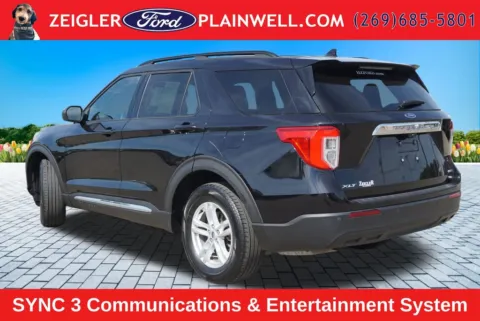 Another view of 2020 Ford Explorer XLT for sale in Plainwell, MI at Zeigler Ford of Plainwell