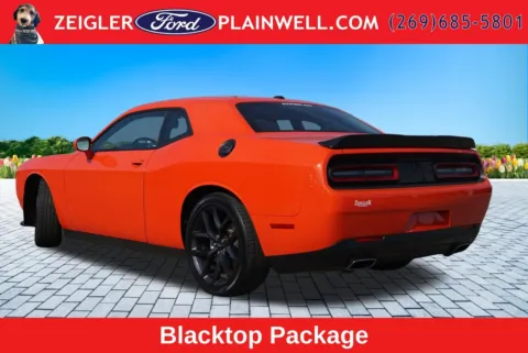 Another view of 2021 Dodge Challenger GT for sale in Plainwell, MI at Zeigler Ford of Plainwell