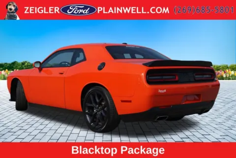 Another view of 2021 Dodge Challenger GT for sale in Plainwell, MI at Zeigler Ford of Plainwell