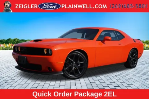 Unknown 2021 Dodge Challenger GT for sale in Plainwell, MI