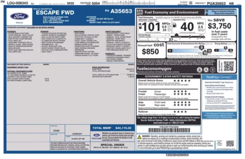 Photos of 2023 Ford Escape Plug-In Hybrid for sale in Plainwell, MI at Zeigler Ford of Plainwell
