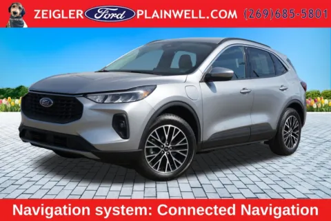 Silver 2023 Ford Escape Plug-In Hybrid for sale in Plainwell, MI