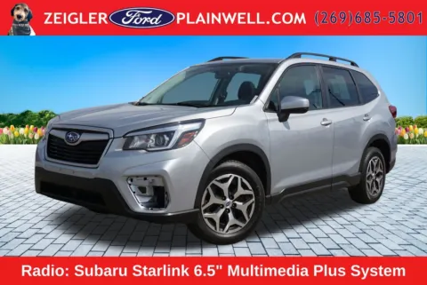 Silver 2020 Subaru Forester Premium for sale in Plainwell, MI