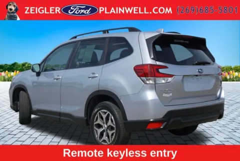 Another view of 2020 Subaru Forester Premium for sale in Plainwell, MI at Zeigler Ford of Plainwell