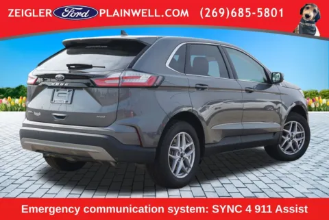 More photos of 2023 Ford Edge SEL at Zeigler Ford of Plainwell, MI