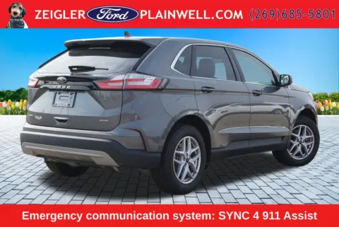 More photos of 2023 Ford Edge SEL at Zeigler Ford of Plainwell, MI
