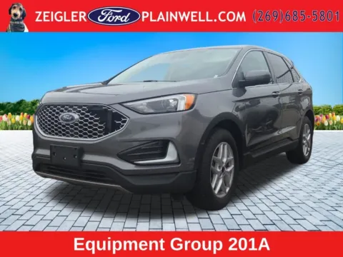 Gray 2023 Ford Edge SEL for sale in Plainwell, MI