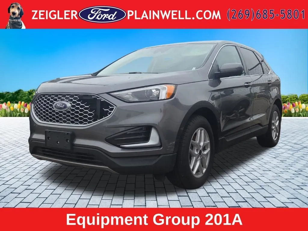 Gray 2023 Ford Edge SEL for sale in Plainwell, MI