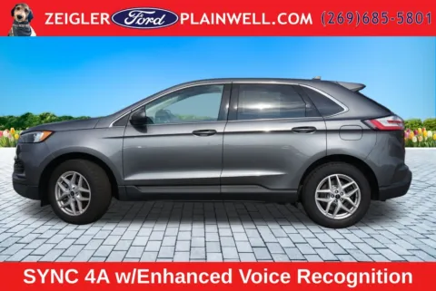 Photos of 2023 Ford Edge SEL for sale in Plainwell, MI at Zeigler Ford of Plainwell