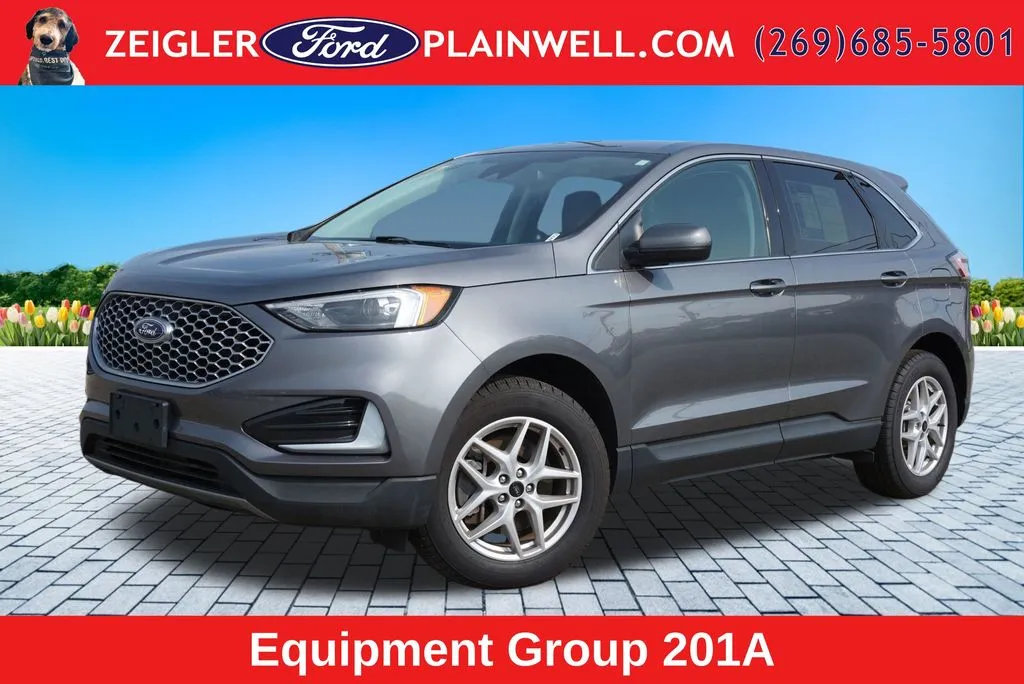 Gray 2023 Ford Edge SEL for sale in Plainwell, MI