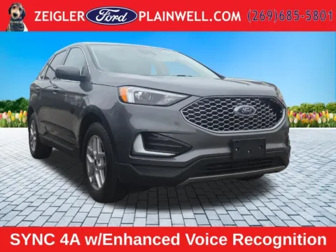 Photos of 2023 Ford Edge SEL for sale in Plainwell, MI at Zeigler Ford of Plainwell