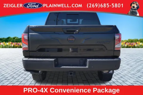 More photos of 2021 Nissan Titan PRO-4X at Zeigler Ford of Plainwell, MI