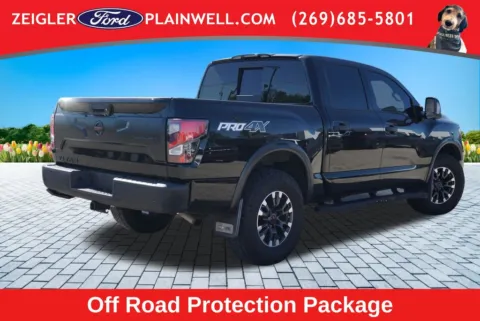 More photos of 2021 Nissan Titan PRO-4X at Zeigler Ford of Plainwell, MI