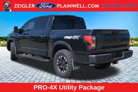 Another view of 2021 Nissan Titan PRO-4X for sale in Plainwell, MI at Zeigler Ford of Plainwell