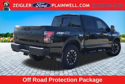More photos of 2021 Nissan Titan PRO-4X at Zeigler Ford of Plainwell, MI