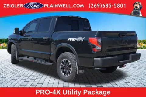 Another view of 2021 Nissan Titan PRO-4X for sale in Plainwell, MI at Zeigler Ford of Plainwell