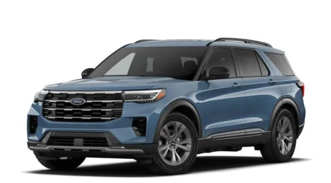 Blue 2026 Ford Explorer Active for sale in Plainwell, MI
